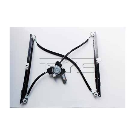 Tyc Tyc Power Window Motor And Regulator Ass, 660146 660146